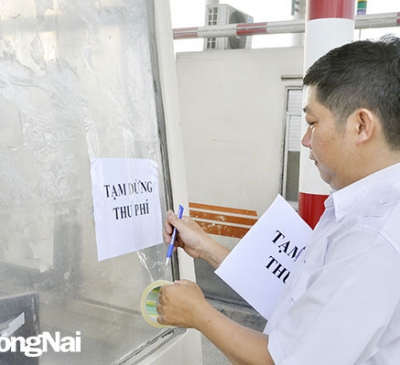 Dừng thu phí, dừng luôn việc bảo trì