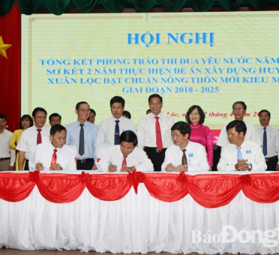 Tiếp tục nhân rộng những cách làm hay trong xây dựng nông thôn mới kiểu mẫu