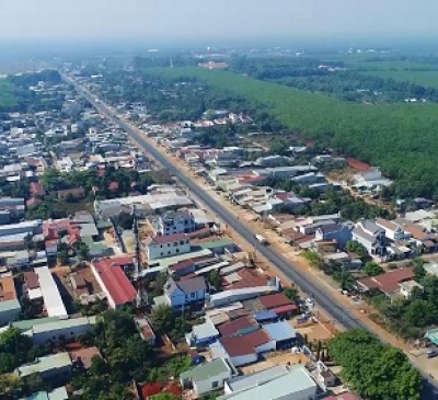 Thành lập thị trấn Long Giao (huyện Cẩm Mỹ)