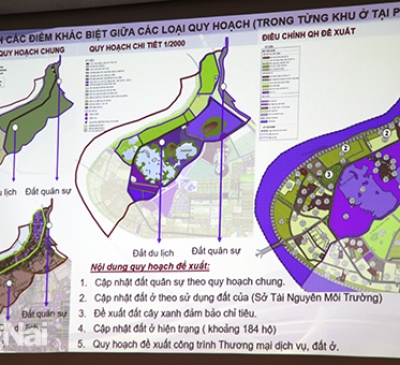 Lấy ý kiến về Đồ án quy hoạch 2 phân khu TP.Biên Hòa