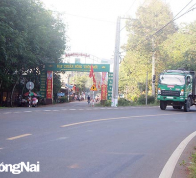 Sông Nhạn chuyển mình