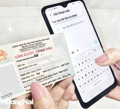 Người dân được tra cứu thông tin cá nhân trên Cơ sở dữ liệu quốc gia