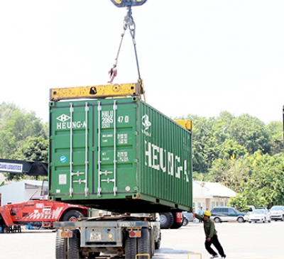 Nâng cao năng lực hệ thống cảng biển