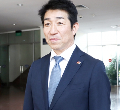 Ông Nakagawa Tetsuyuki, TGD Công ty TNHH Aeonmall Việt Nam: Ðồng Nai có nhiều tiềm năng phát triển