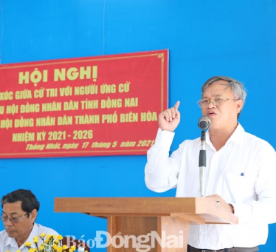 Nỗ lực đưa Đồng Nai trở thành tỉnh phát triển vào tốp đầu của cả nước