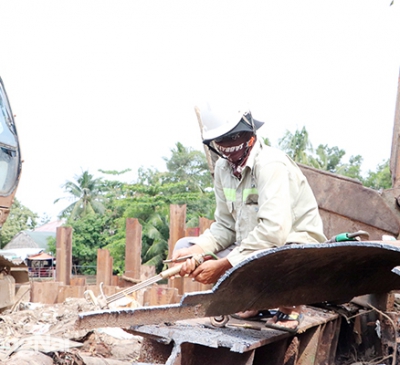 Dự án xây dựng Hương lộ 2: Thi công khó khăn vì thiếu mặt bằng