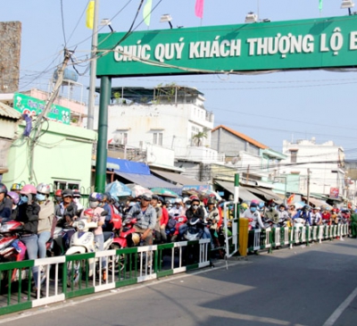 Cần giải phóng mặt bằng hơn 40ha đất phục vụ xây dựng cầu Cát Lái