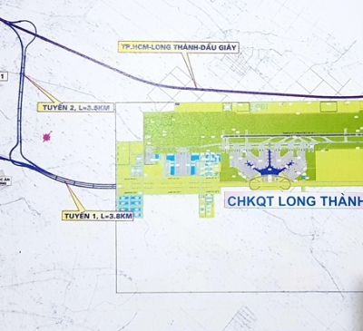 Nút giao cửa ngõ sân bay Long Thành: Cần tầm nhìn dài hạn