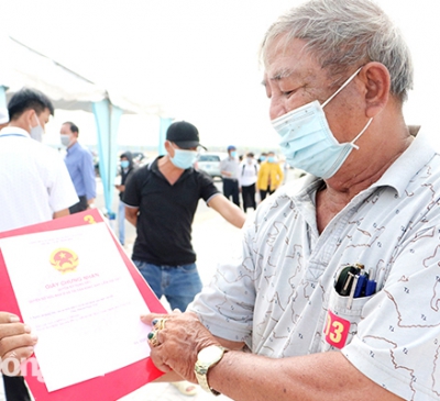 Đẩy nhanh tiến độ bàn giao mặt bằng cho chủ đầu tư