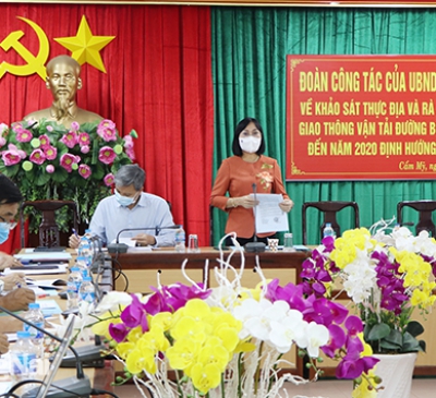 Rà soát quy hoạch giao thông trên địa bàn 2 huyện Thống Nhất và Cẩm Mỹ