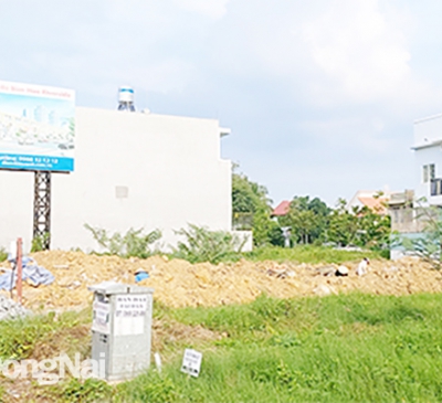 Dự án Khu nhà ở Tân Hạnh - TP.Biên Hòa: Người mua đất mòn mỏi chờ sổ hồng