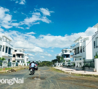 Thanh tra toàn diện dự án xây dựng gần 500 căn biệt thự, nhà liền kề không phép tại H.Trảng Bom