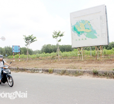 Nhiều dự án đất ở nông thôn triển khai chậm