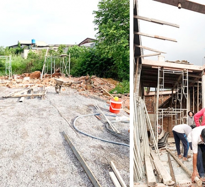 Không để xây dựng trái phép tái diễn phức tạp