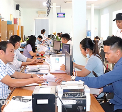 Đất đai vẫn chiếm nguồn thu lớn trong ngân sách