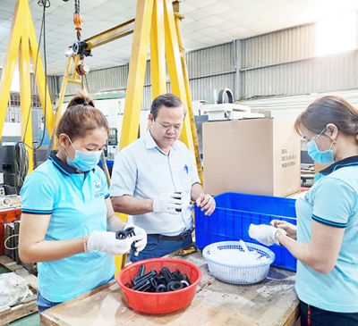 Khát vọng làm nên sản phẩm công nghiệp hỗ trợ ''made in Vietnam''