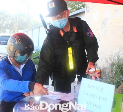 Từ ngày 5-7, người đến/về Đồng Nai từ TP.HCM, Bình Dương phải có giấy kết quả xét nghiệm âm tính