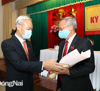 Thủ tướng Chính phủ phê chuẩn Chủ tịch, Phó chủ tịch UBND tỉnh Đồng Nai