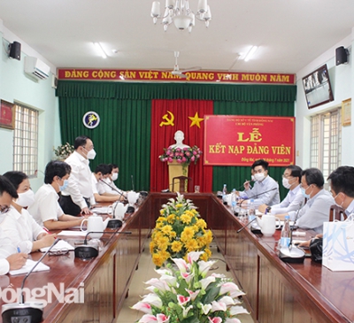 CÔNG TY HYOSUNG HỖ TRỢ ĐỒNG NAI 2 DÀN MÁY XÉT NGHIỆM REALTIME PCR TRỊ GIÁ 10,5 TỶ ĐỒNG