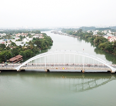 Dự án Xây dựng đường ven sông Cái: Gỡ 'nút thắt' cản tiến độ