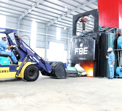 Đẩy nhanh tiến độ các dự án đốt rác để phát điện