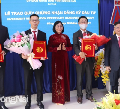 Nhiều dự án đầu tư vào công nghiệp hỗ trợ