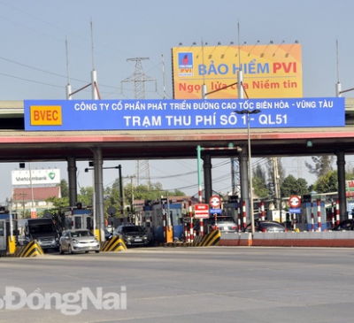 Từ 0 giờ ngày 20-7: Các trạm thu phí BOT tạm dừng thu phí