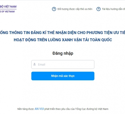 Gần 6 ngàn phương tiện đã được cấp mã nhận diện QR