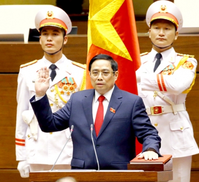 Ông Nguyễn Xuân Phúc tái đắc cử Chủ tịch nước, ông Phạm Minh Chính tái đắc cử Thủ tướng Chính phủ
