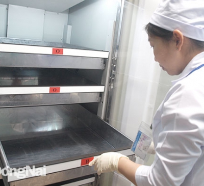 Nguồn máu dự trữ truyền cho bệnh nhân 