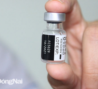 Sẽ có nguy cơ vaccine giả nếu làm thất thoát vỏ lọ vaccine Covid-19 ra bên ngoài.