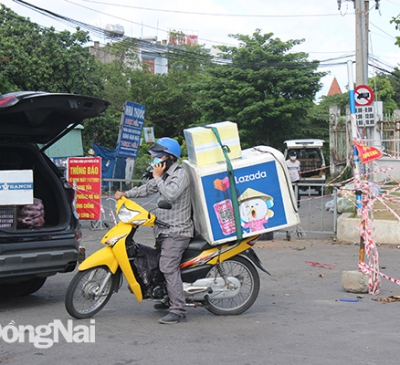 Shipper được hoạt động từ 6-18 giờ và có nhận diện cụ thể