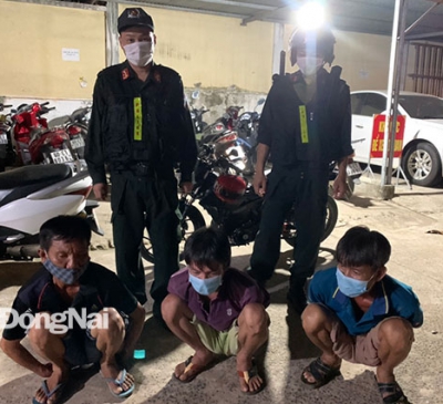 Ngăn chặn một vụ gây rối trật tự công cộng trên địa bàn dự án Cảng hàng không quốc tế Long Thành