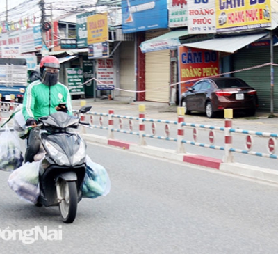 Tạo điều kiện cho shipper giao, nhận hàng hóa thời dịch