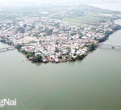 Hơn 399 tỷ đồng đầu tư xây dựng kè chống sạt lở bờ sông Đồng Nai đoạn từ cầu Rạch Cát đến cầu Ghềnh