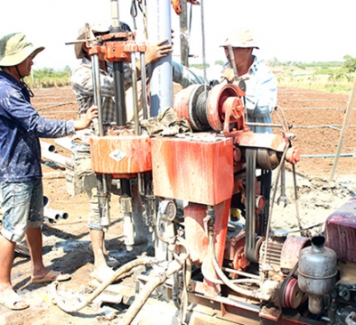 Sẽ đóng cửa các giếng khoan tự phát, nhỏ lẻ