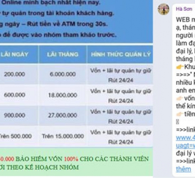 Cẩn trọng với các ứng dụng kiếm tiền qua mạng