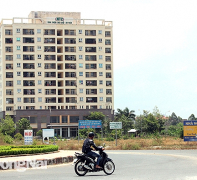 Hàng ngàn ha đất chưa được chuyển mục đích sử dụng