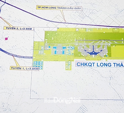Đẩy nhanh giải phóng mặt bằng 2 tuyến đường kết nối Sân Bay Long Thành