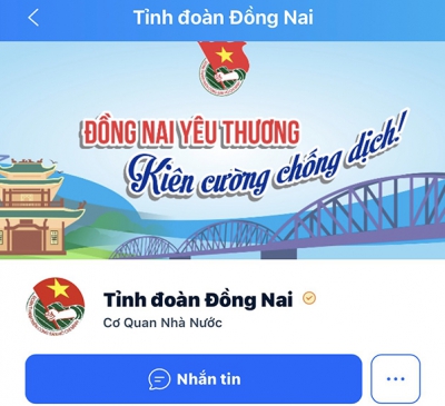 Ra mắt và vận hành cổng thông tin trực tuyến của Tỉnh đoàn trên nền tảng zalo