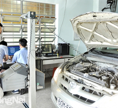 Đề xuất chưa xử phạt ô tô quá hạn đăng kiểm trong thời gian giãn cách xã hội