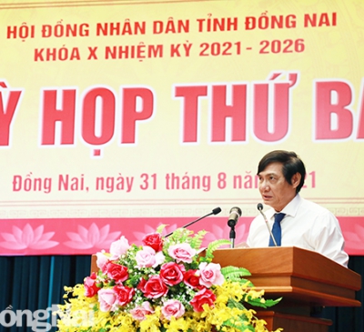 Ông Nguyễn Sơn Hùng được bầu làm Phó chủ tịch UBND tỉnh