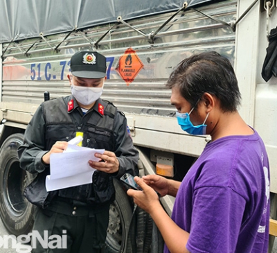 Hướng dẫn cấp giấy đi đường theo mẫu mới