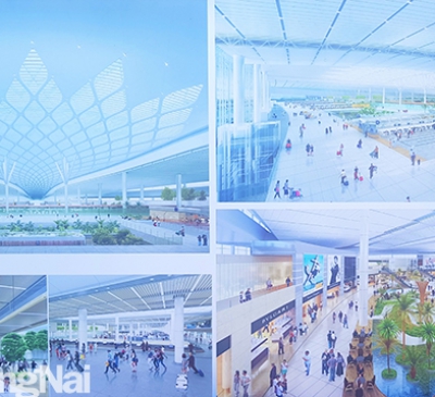 Nhà ga hành khách sân bay Long Thành sẽ hoàn thành xây dựng vào tháng 6-2025