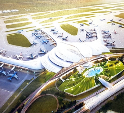 Dự án Cảng hàng không quốc tế Long Thành: Thúc thi công, cố gắng cuối năm 2025 khai thác GĐ1