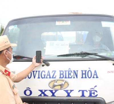 Tiếp tục triển khai phần mềm cấp giấy nhận diện cho phương tiện vận tải