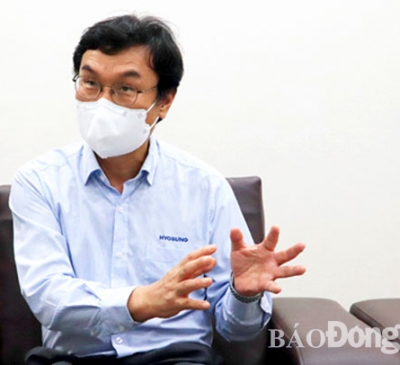 Công ty TNHH Hyosung Việt Nam - nhà đầu tư lớn nhất tại Đồng Nai
