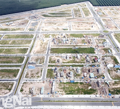 Dự án Cảng hàng không quốc tế Long Thành Những ngôi nhà mới ở khu tái định cư Lộc An - Bình Sơn