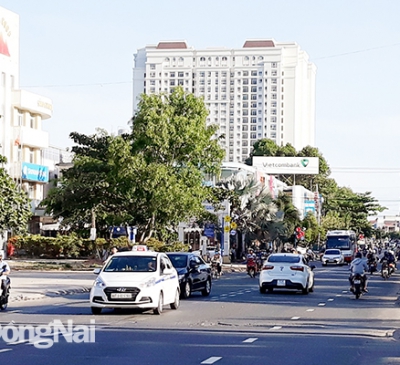 Để vùng huyện Long Thành 