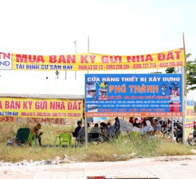 Dự án Sân bay Long Thành: Nhộn nhịp mua bán đất tái định cư